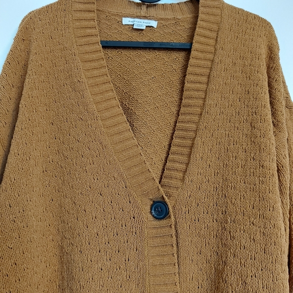 🌿 American Eagle Chenille Cardigan - Picture 2 of 4